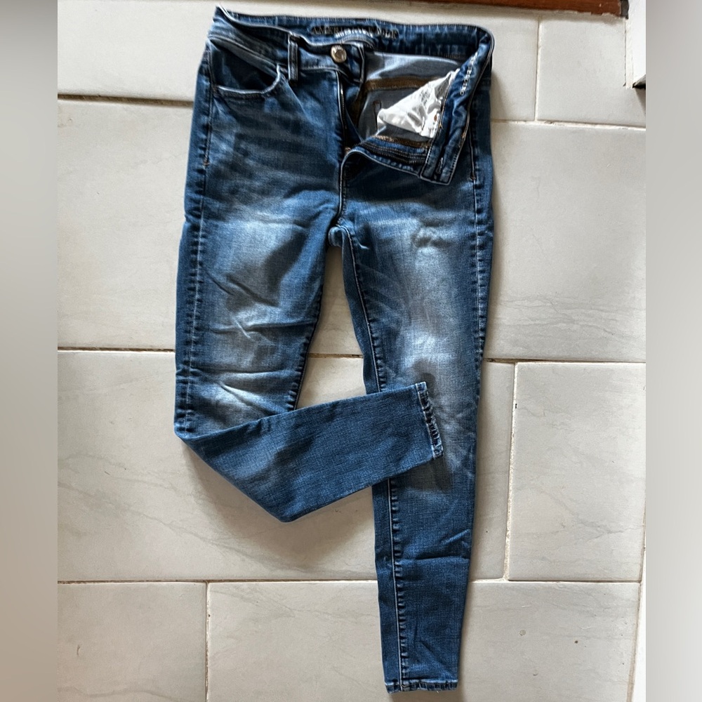 American Eagle Outfitters Super Stretch Denim Jegging Size 4S